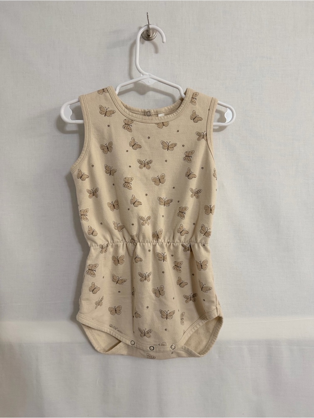 Rylee and cru butterfly romper 2/3